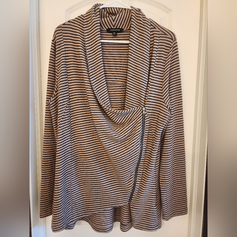 Hail3y:23 Moto Sweater